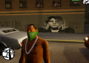 《侠盗猎车手三部曲重制版》新增科特柯本壁画MOD-IGTA奇幻游戏城-GTA5MOD资源网