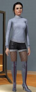 模拟人生3 MOD人物 前卫大美女-IGTA奇幻游戏城-GTA5MOD资源网