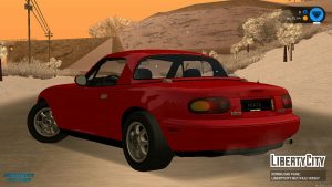 [GTA：圣安地列斯MOD]马自达 Miata MX-5 1989+CCD-IGTA奇幻游戏城-GTA5MOD资源网
