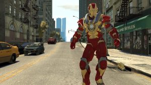 GTA4 侠盗猎车手4 钢铁侠3万人迷盔甲mod-IGTA奇幻游戏城-GTA5MOD资源网