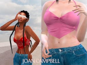《模拟人生4》三角吊带上衣MOD-IGTA奇幻游戏城-GTA5MOD资源网
