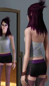 《模拟人生3》MOD人物 眼镜娘-IGTA奇幻游戏城-GTA5MOD资源网