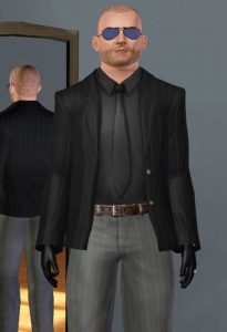 《模拟人生3》MOD人物