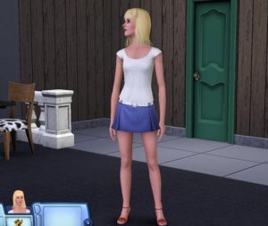 模拟人生3MOD人物 金发碧眼美女-IGTA奇幻游戏城-GTA5MOD资源网