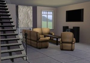 《模拟人生3》MOD房屋 豪华别墅-黑色贵族-IGTA奇幻游戏城-GTA5MOD资源网