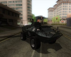 GTA 侠盗飞车 圣安地列斯防爆装甲车Mod-IGTA奇幻游戏城-GTA5MOD资源网