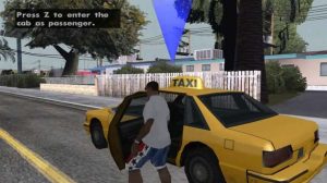 GTA 侠盗飞车 圣安地列斯打出租车补丁-IGTA奇幻游戏城-GTA5MOD资源网