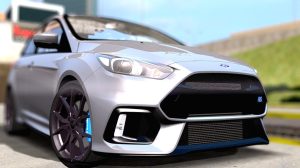 GTA 侠盗猎车 圣安地列斯 福特福克斯RS车辆MOD-IGTA奇幻游戏城-GTA5MOD资源网
