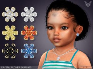 《模拟人生4》幼儿水晶花耳环MOD-IGTA奇幻游戏城-GTA5MOD资源网
