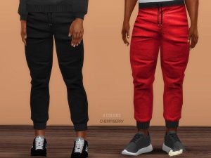 《模拟人生4》男士慢跑长裤MOD-IGTA奇幻游戏城-GTA5MOD资源网