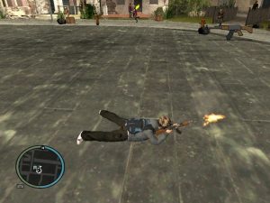 GTA 圣安地列斯 趴下射击 持枪动作Mod-IGTA奇幻游戏城-GTA5MOD资源网