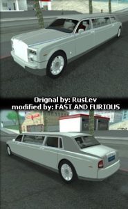 GTA 侠盗飞车 圣安地列斯劳斯莱斯加长版MOD-IGTA奇幻游戏城-GTA5MOD资源网