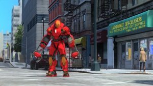 GTA4 侠盗猎车手4 钢铁侠救灾盔甲mod-IGTA奇幻游戏城-GTA5MOD资源网