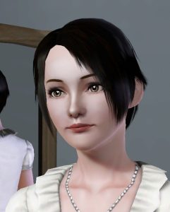 《模拟人生3》MOD人物 学生妹-IGTA奇幻游戏城-GTA5MOD资源网