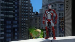 GTA4 侠盗猎车手4 钢铁侠马克5代盔甲mod-IGTA奇幻游戏城-GTA5MOD资源网
