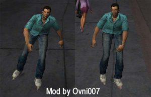 GTA 侠盗飞车 罪恶都市溜冰鞋Mod-IGTA奇幻游戏城-GTA5MOD资源网