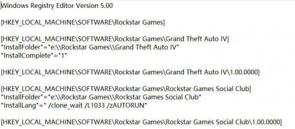 《侠盗猎车手GTA4》注册表-IGTA奇幻游戏城-GTA5MOD资源网
