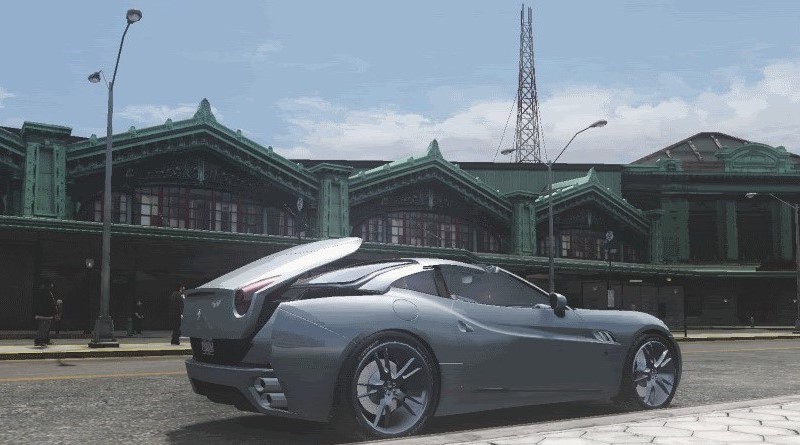 《侠盗猎车手GTA4》汽车自动升降尾翼MOD-IGTA奇幻游戏城-GTA5MOD资源网