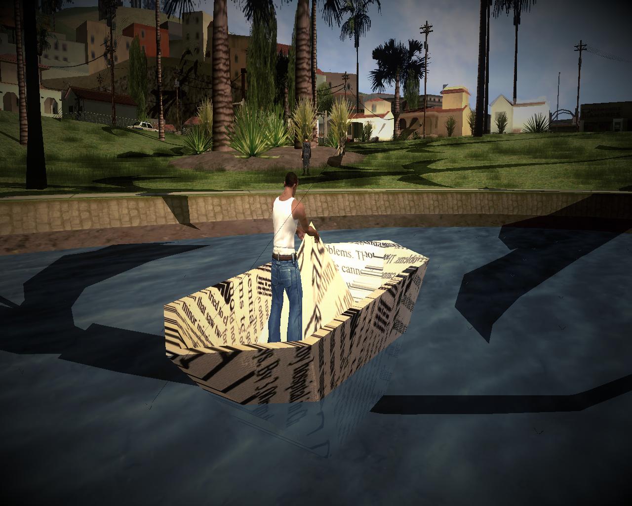 图片[2]-[GTA:圣安地列斯MOD]纸船MOD-IGTA奇幻游戏城-GTA5MOD资源网