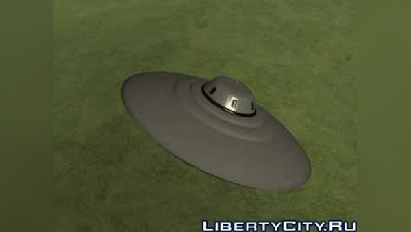 [GTA：圣安地列斯MOD]外星悬浮飞行器-IGTA奇幻游戏城-GTA5MOD资源网