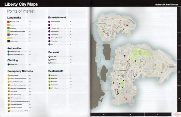 GTA4 《侠盗猎车手4》官方攻略本-IGTA奇幻游戏城-GTA5MOD资源网