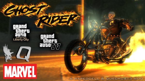 《侠盗猎车手GTA4》恶灵骑士MOD(支持1.04-1.07-EFLC)-IGTA奇幻游戏城-GTA5MOD资源网