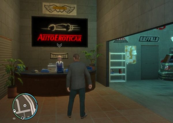 GTA4 侠盗猎车手4 购买交通工具 4S店MOD-IGTA奇幻游戏城-GTA5MOD资源网