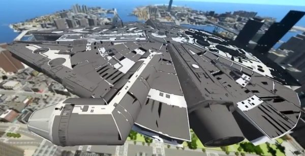 《侠盗猎车手GTA4》星际战舰MOD-IGTA奇幻游戏城-GTA5MOD资源网