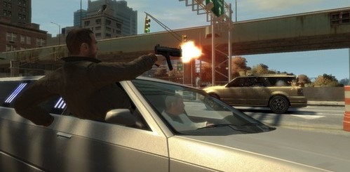 《侠盗猎车手GTA4》MOD 潜入所有车辆的副座-IGTA奇幻游戏城-GTA5MOD资源网