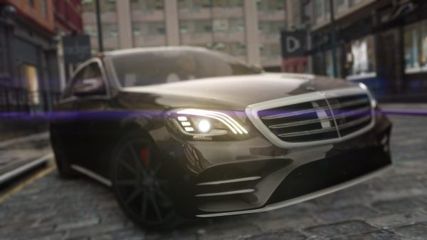 GTA4 侠盗猎车手4 2018款奔驰S63轿跑MOD-IGTA奇幻游戏城-GTA5MOD资源网