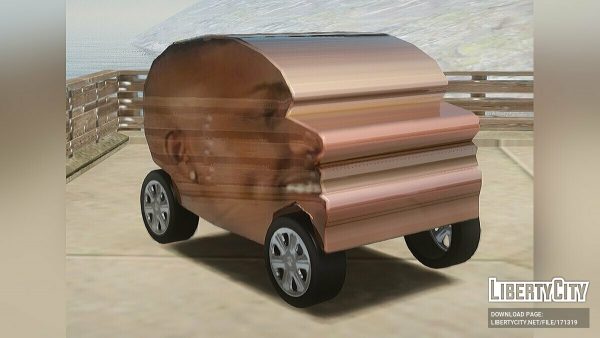 [GTA:圣安地列斯MOD]木头汽车MOD-IGTA奇幻游戏城-GTA5MOD资源网