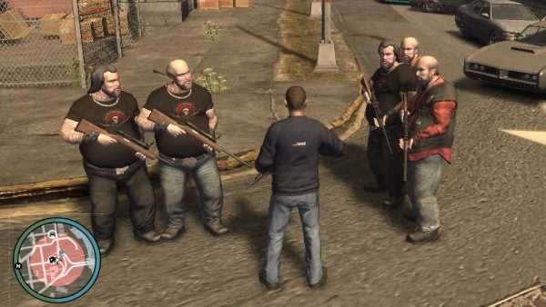 《侠盗猎车手GTA4》1.04版保镖MOD-IGTA奇幻游戏城-GTA5MOD资源网