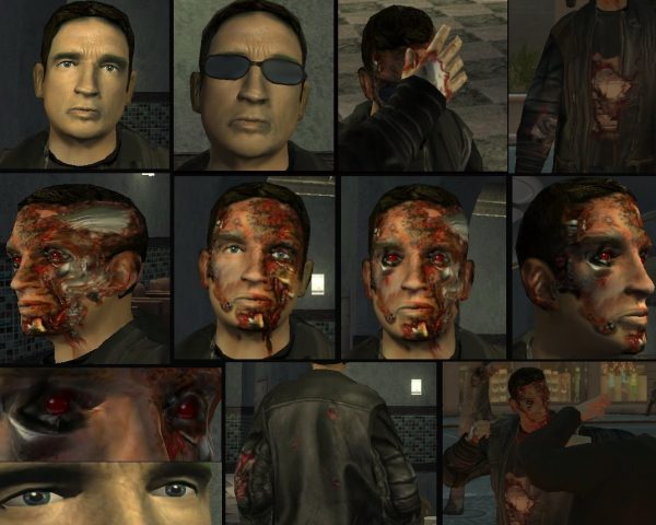 《侠盗猎车手GTA4》MOD 终结者形象材质包-IGTA奇幻游戏城-GTA5MOD资源网