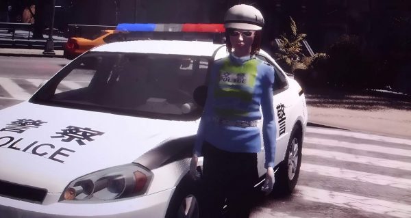 GTA4 侠盗猎车手4 中国风 精致的男女交警MOD-IGTA奇幻游戏城-GTA5MOD资源网
