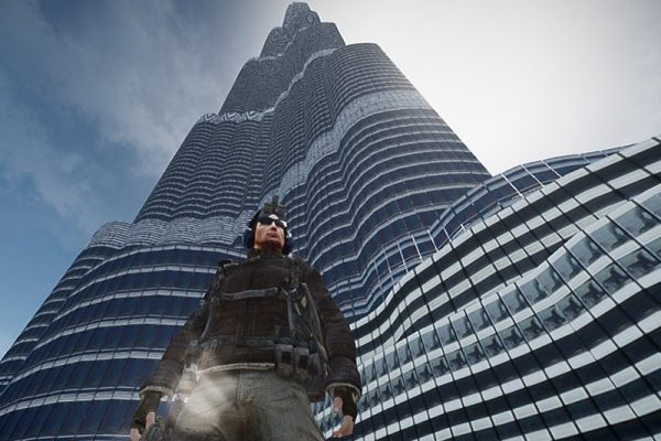 《侠盗猎车手GTA4》迪拜塔MOD-IGTA奇幻游戏城-GTA5MOD资源网