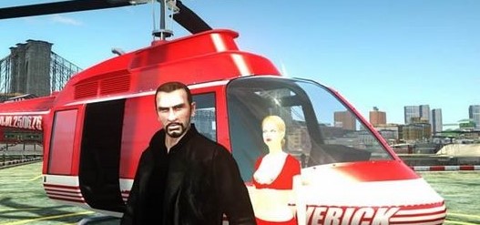 GTA4 侠盗猎车手4 和路人约会MOD-IGTA奇幻游戏城-GTA5MOD资源网