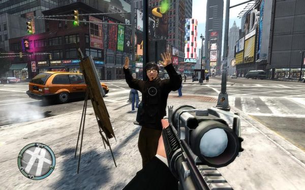 《侠盗猎车手GTA4》第一人称视角First Person v1.22 MOD-IGTA奇幻游戏城-GTA5MOD资源网