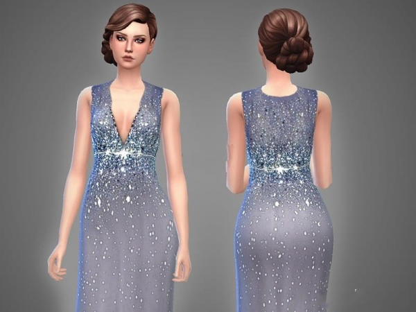 《模拟人生4》美丽闪亮女性连衣裙MOD-IGTA奇幻游戏城-GTA5MOD资源网