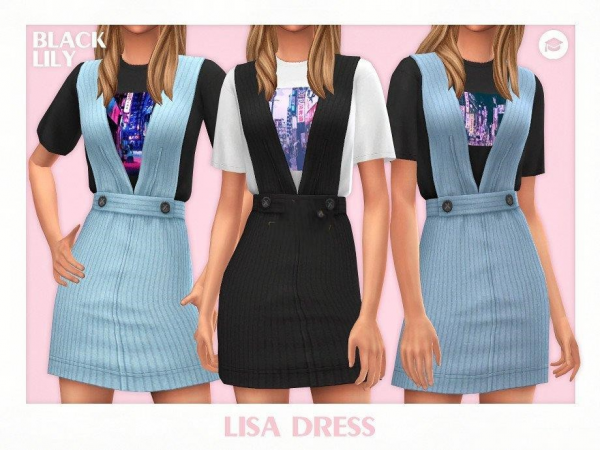 《模拟人生4》女性时尚吊带长裙MOD-IGTA奇幻游戏城-GTA5MOD资源网
