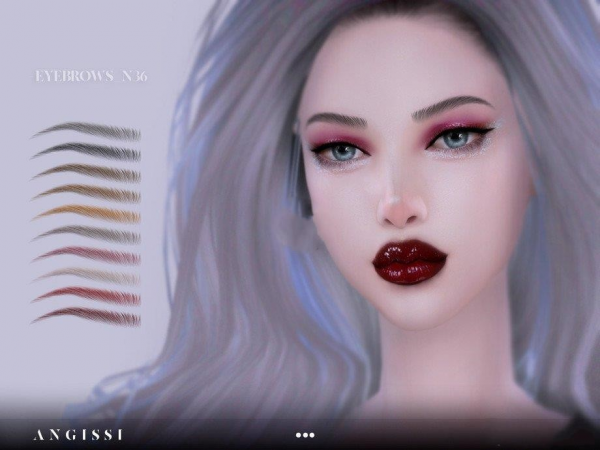 《模拟人生4》女性细长眉毛MOD-IGTA奇幻游戏城-GTA5MOD资源网