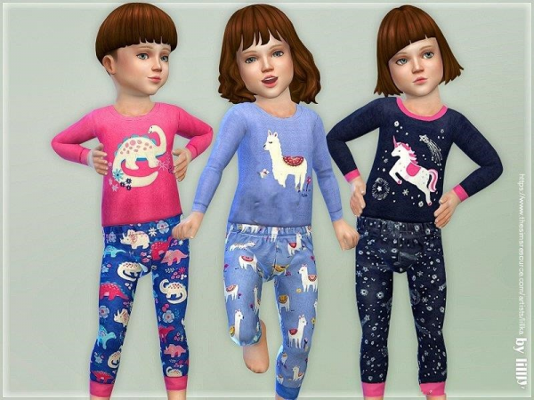 《模拟人生4》可爱动物女孩睡衣MOD-IGTA奇幻游戏城-GTA5MOD资源网