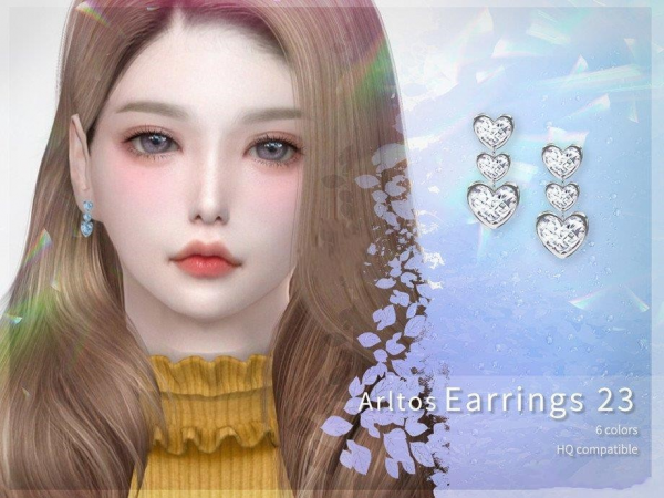 《模拟人生4》多爱心钻石耳环MOD-IGTA奇幻游戏城-GTA5MOD资源网