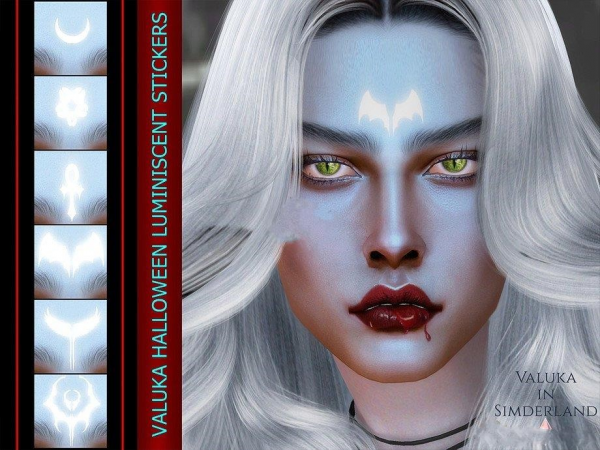《模拟人生4》万圣节发光贴纸MOD-IGTA奇幻游戏城-GTA5MOD资源网