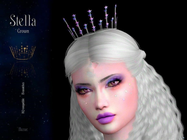 《模拟人生4》闪亮星星皇冠MOD-IGTA奇幻游戏城-GTA5MOD资源网