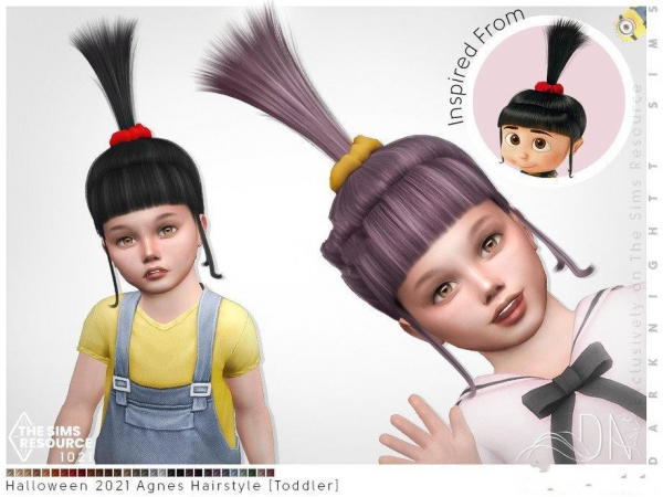 《模拟人生4》云妮洛普发型MOD-IGTA奇幻游戏城-GTA5MOD资源网