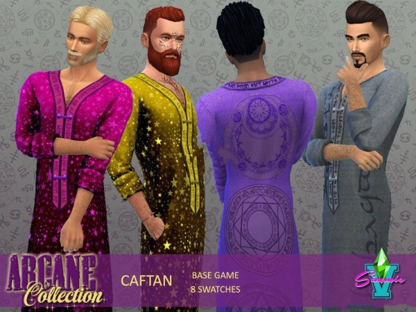 《模拟人生4》男款魔法风格睡衣MOD-IGTA奇幻游戏城-GTA5MOD资源网