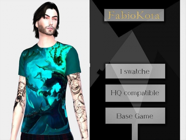 《模拟人生4》锤石上衣MOD-IGTA奇幻游戏城-GTA5MOD资源网