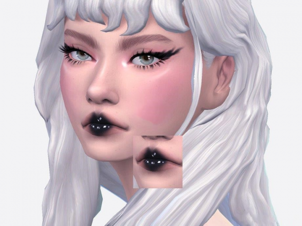 《模拟人生4》女性的黑色口红MOD-IGTA奇幻游戏城-GTA5MOD资源网