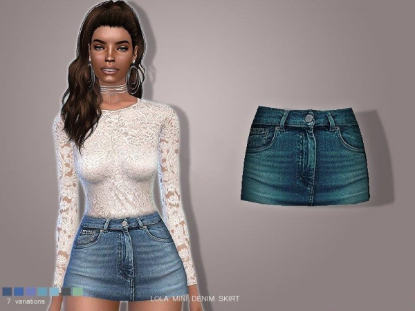《模拟人生4》女性超短迷你短裙MOD-IGTA奇幻游戏城-GTA5MOD资源网