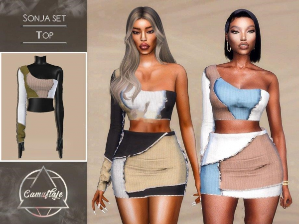 《模拟人生4》女性布条上衣MOD-IGTA奇幻游戏城-GTA5MOD资源网